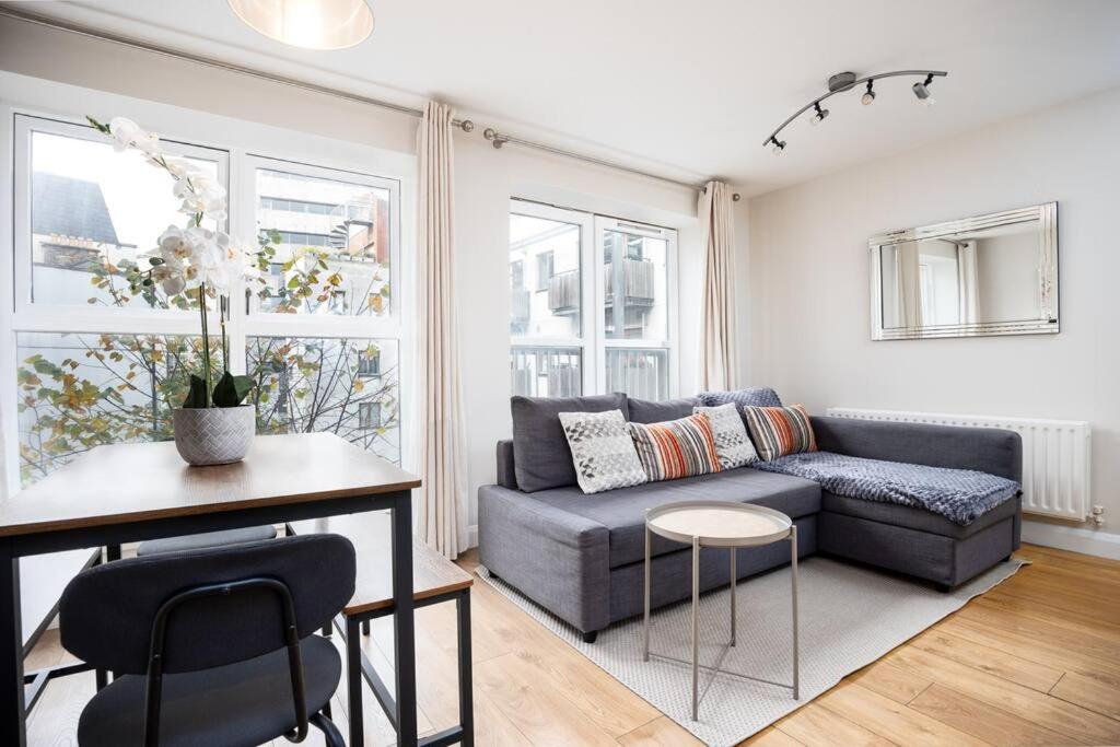 Chic 2Br In Temple Bar-5 Min Walk To Dublin Castle Apartment Екстериор снимка